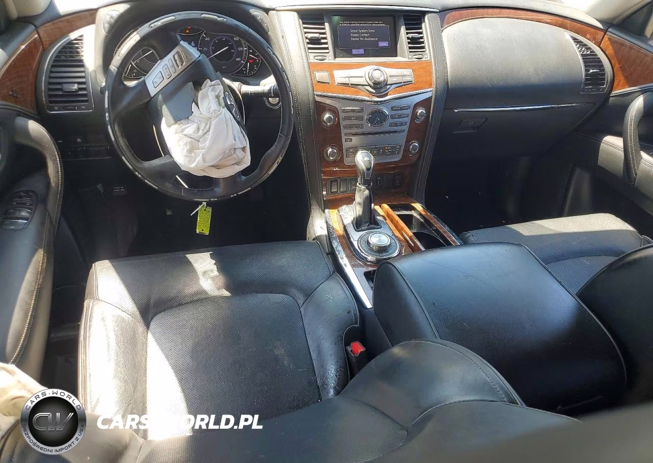 2019 Infiniti Qx80 Luxe VIN:JN8AZ2NE7K9230180 - 8