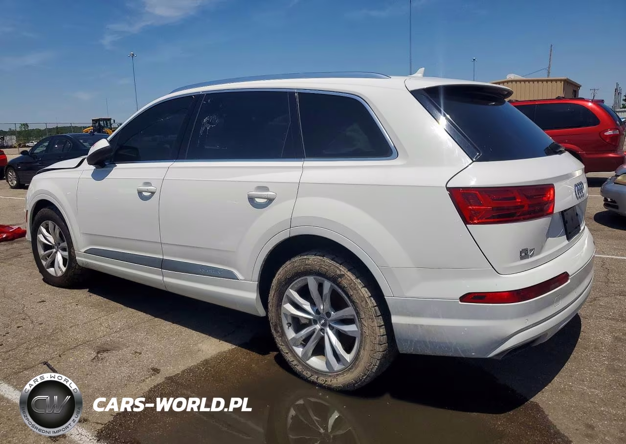 2018 Audi Q7 Premium Plus VIN:WA1LHAF73JD036253 - 2