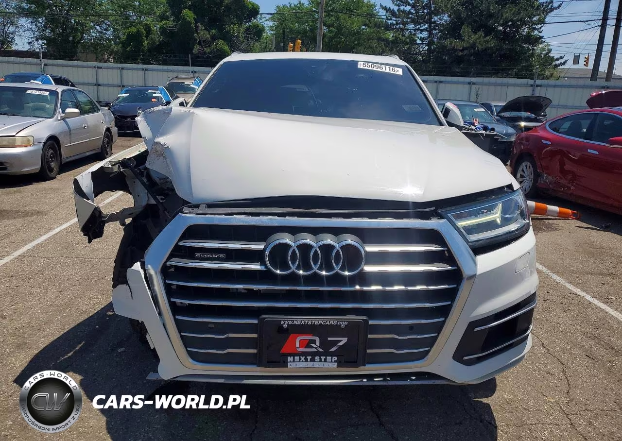 2018 Audi Q7 Premium Plus VIN:WA1LHAF73JD036253 - 5