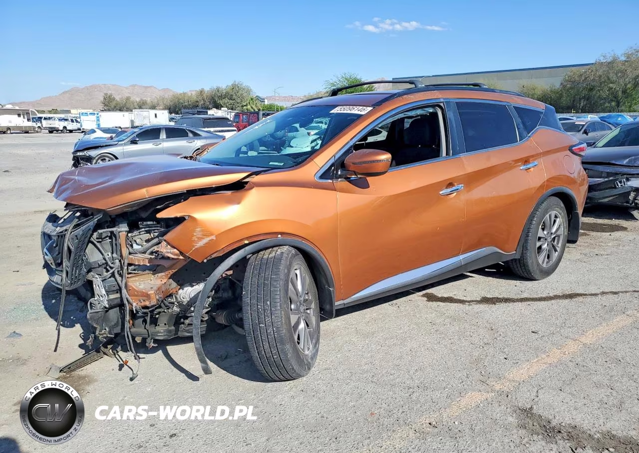 2016 Nissan Murano S