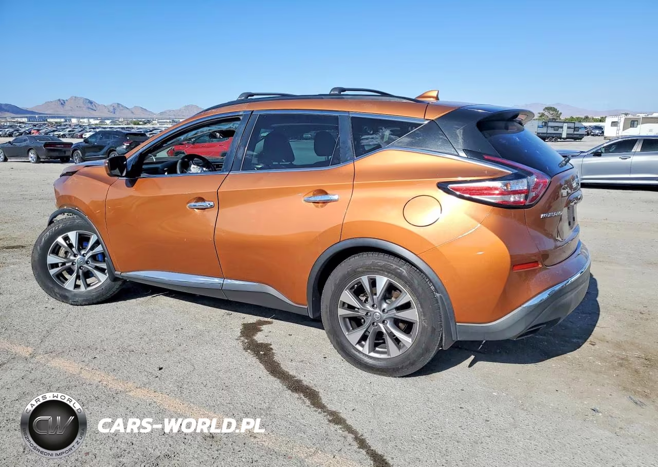 2016 Nissan Murano S VIN:5N1AZ2MH6GN156719 - 2