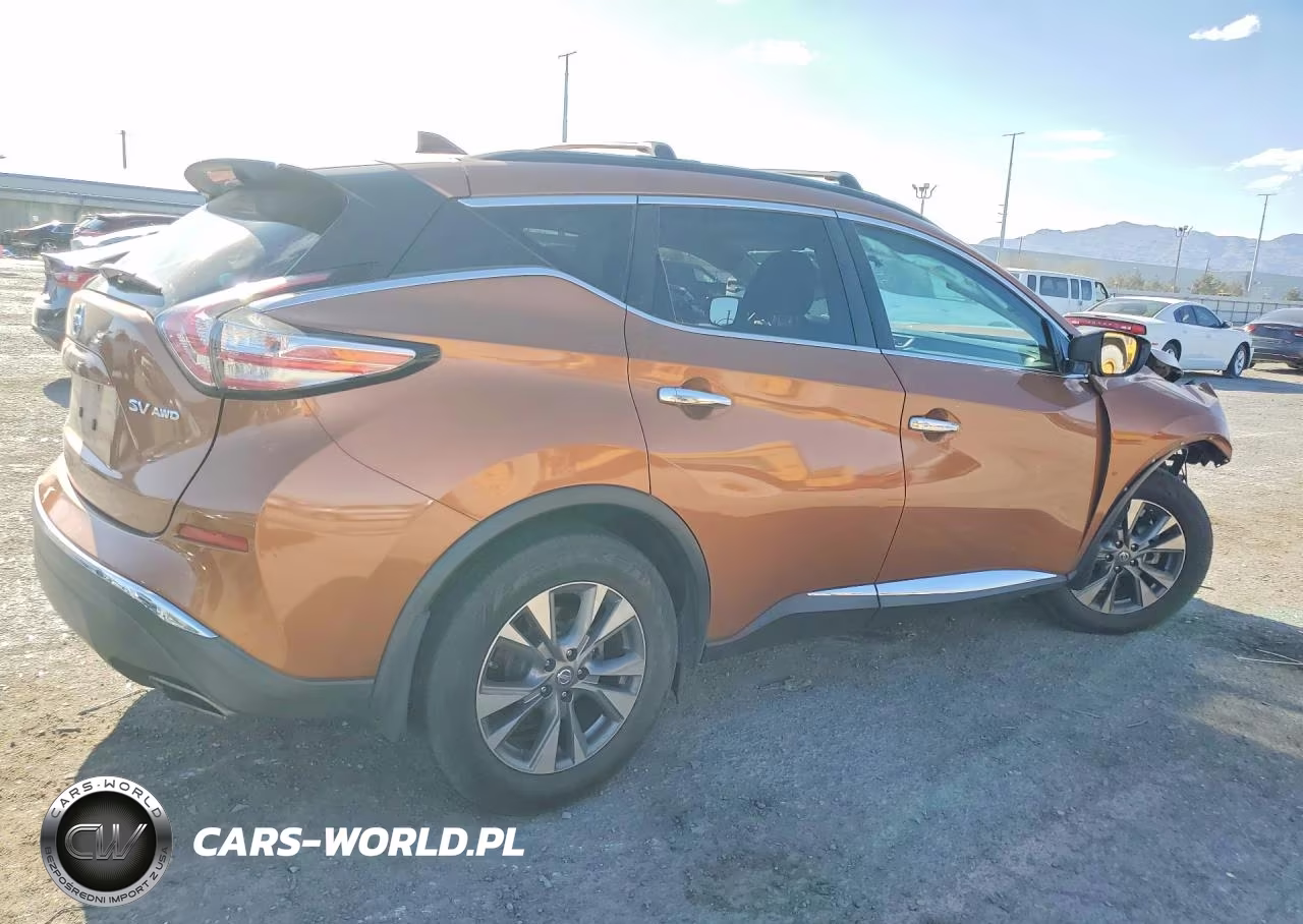 2016 Nissan Murano S VIN:5N1AZ2MH6GN156719 - 3