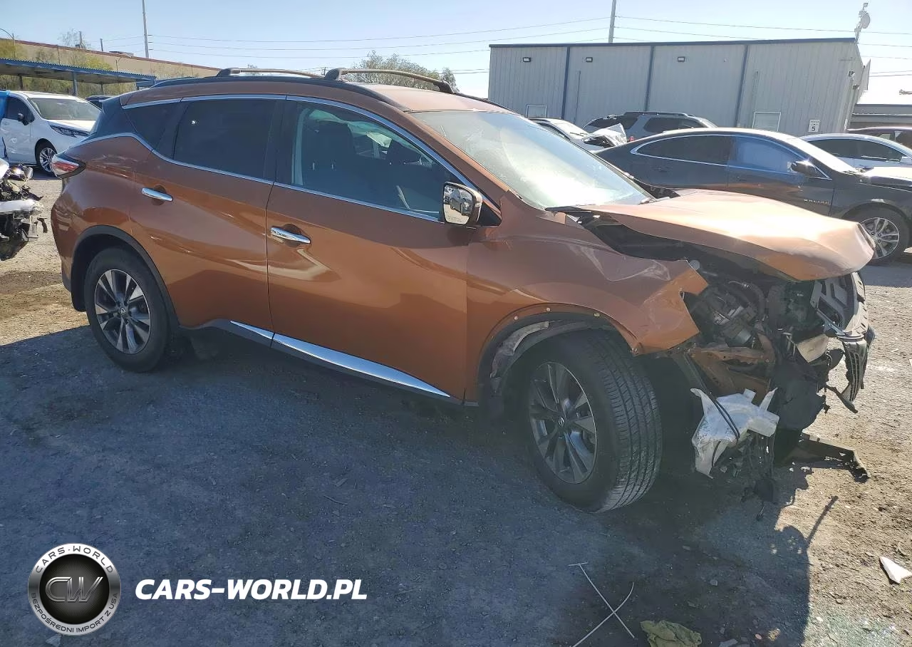 2016 Nissan Murano S VIN:5N1AZ2MH6GN156719 - 4