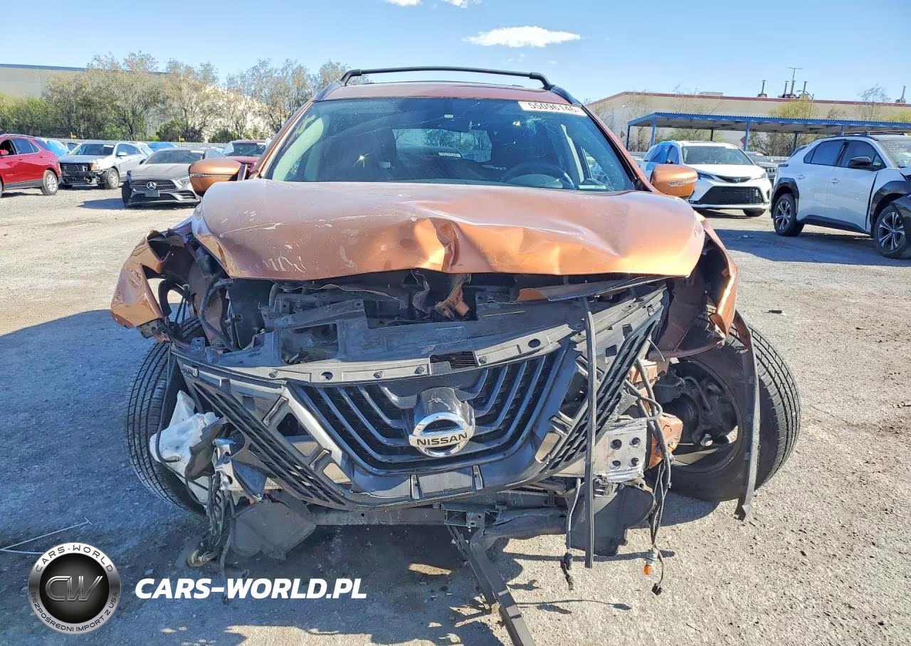 2016 Nissan Murano S VIN:5N1AZ2MH6GN156719 - 5