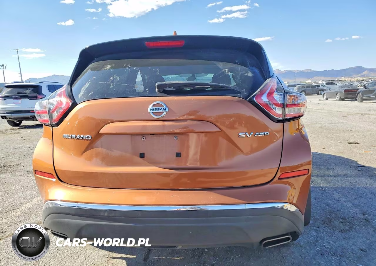 2016 Nissan Murano S VIN:5N1AZ2MH6GN156719 - 6