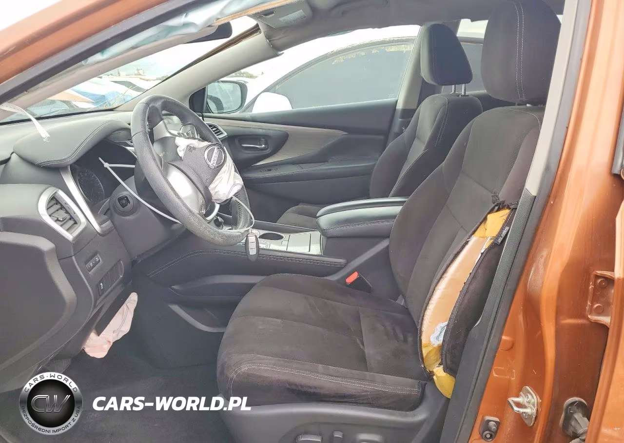 2016 Nissan Murano S VIN:5N1AZ2MH6GN156719 - 7