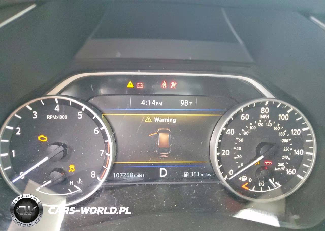 2016 Nissan Murano S VIN:5N1AZ2MH6GN156719 - 9