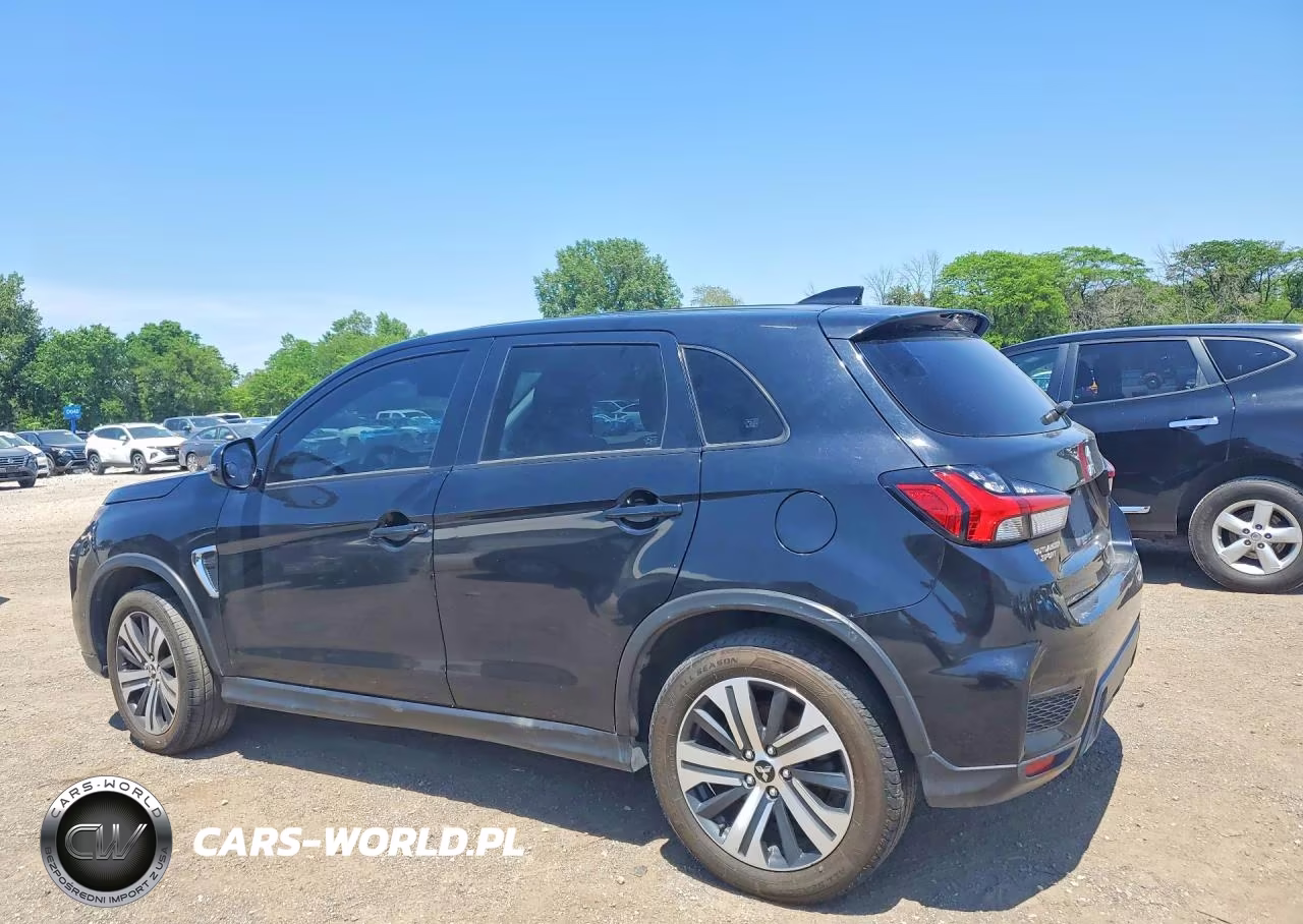 2021 Mitsubishi Outlander Sport Es VIN:JA4ARUAU3MU026748 - 2