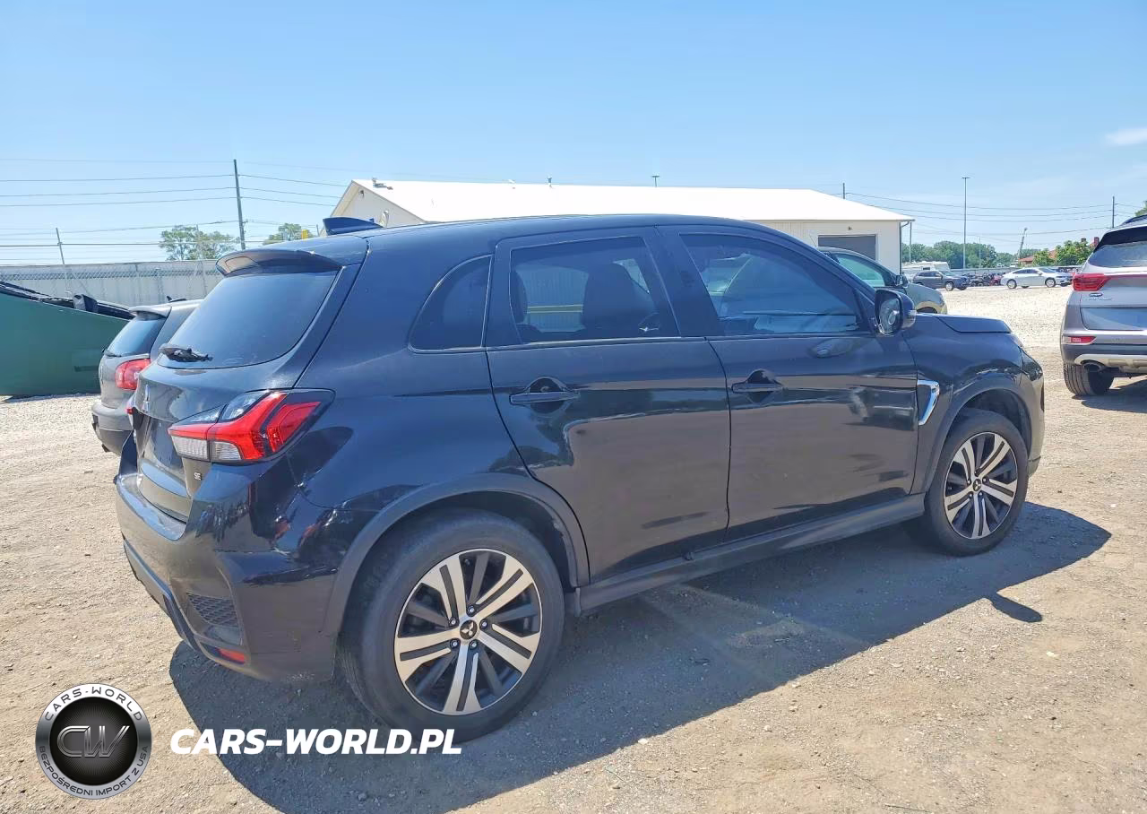 2021 Mitsubishi Outlander Sport Es VIN:JA4ARUAU3MU026748 - 3