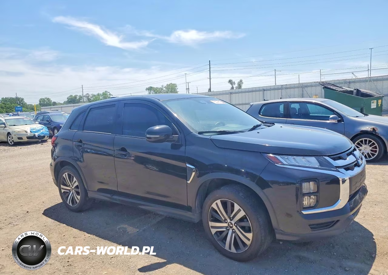 2021 Mitsubishi Outlander Sport Es VIN:JA4ARUAU3MU026748 - 4