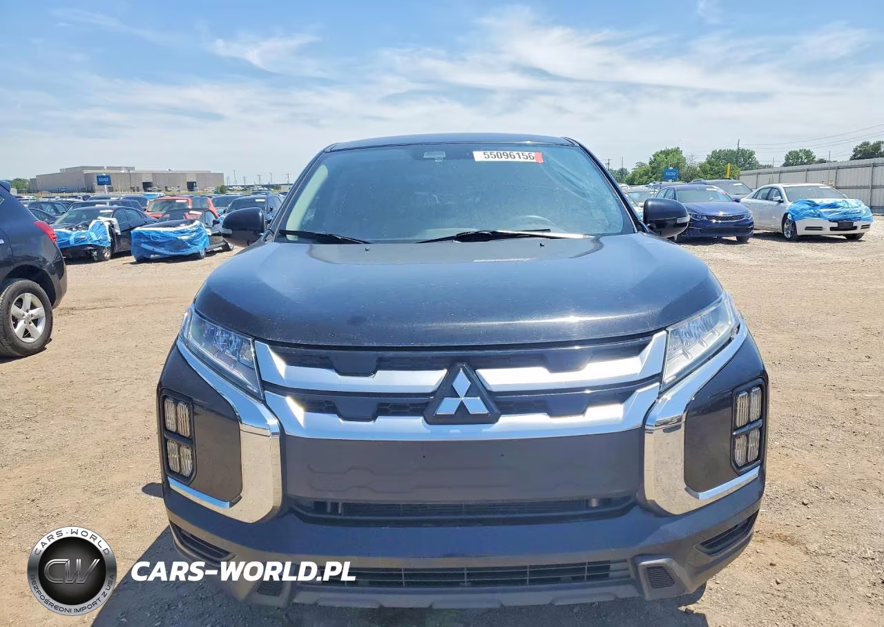 2021 Mitsubishi Outlander Sport Es VIN:JA4ARUAU3MU026748 - 5
