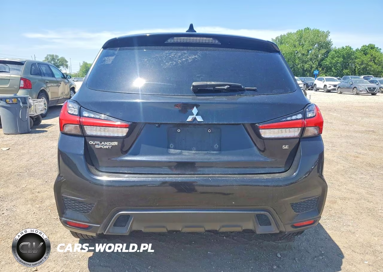 2021 Mitsubishi Outlander Sport Es VIN:JA4ARUAU3MU026748 - 6