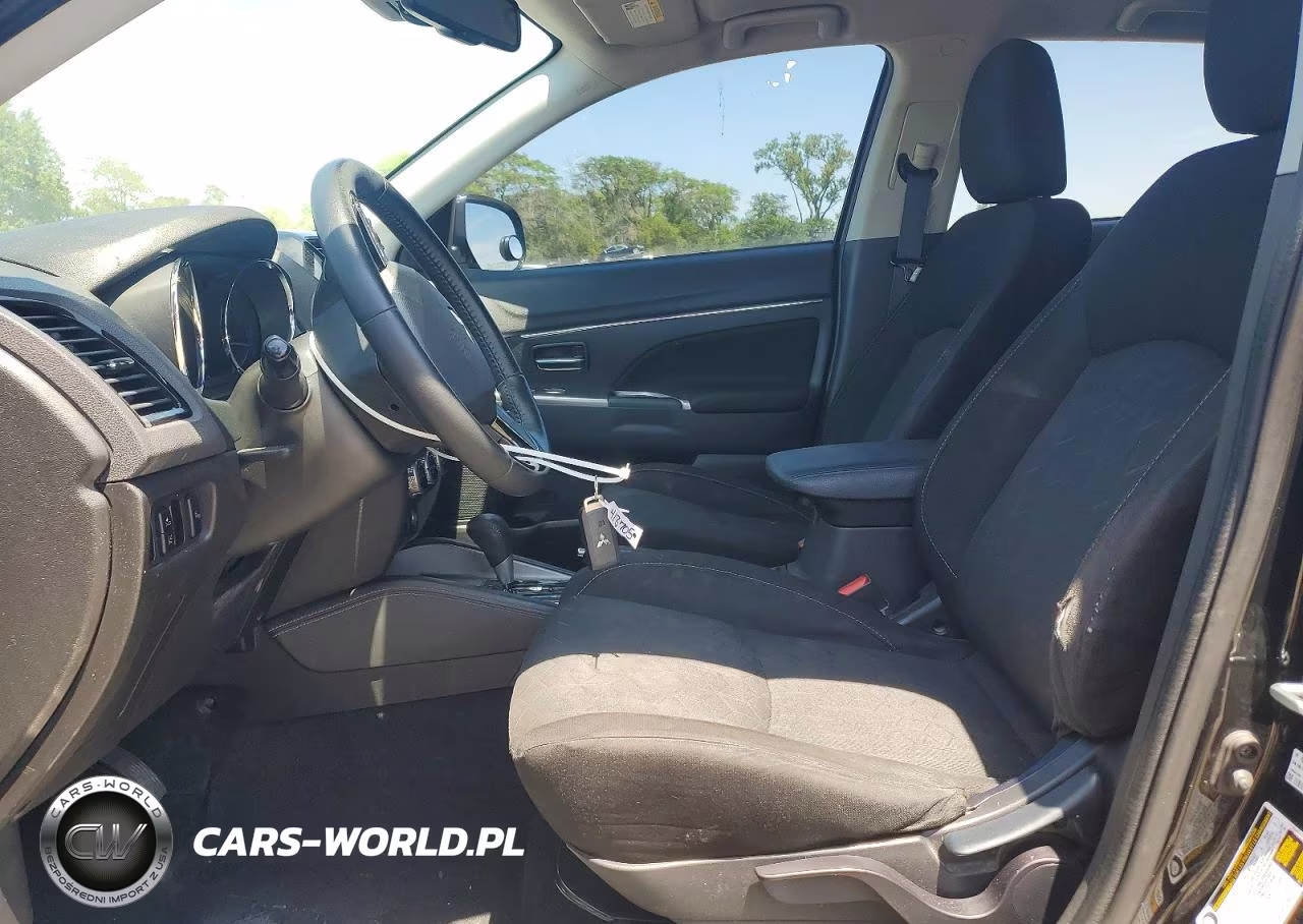2021 Mitsubishi Outlander Sport Es VIN:JA4ARUAU3MU026748 - 7