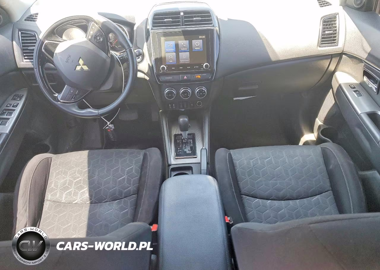 2021 Mitsubishi Outlander Sport Es VIN:JA4ARUAU3MU026748 - 8