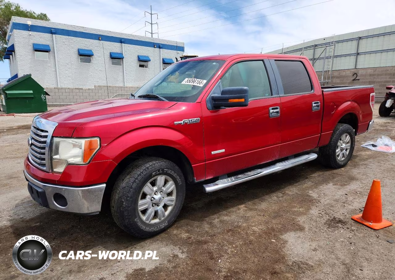2012 Ford F150 Supercrew