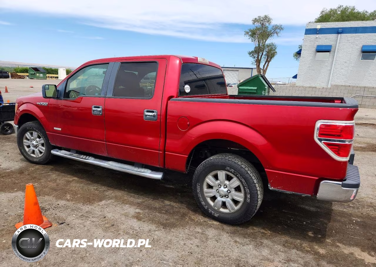 2012 Ford F150 Supercrew VIN:1FTFW1CT8CFA96028 - 2