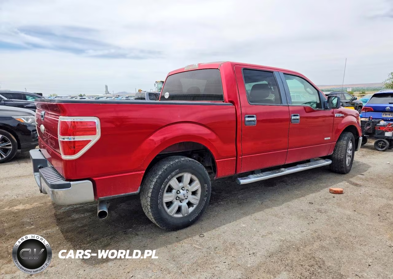 2012 Ford F150 Supercrew VIN:1FTFW1CT8CFA96028 - 3