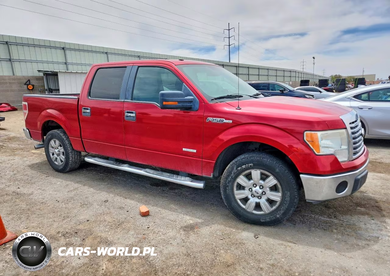 2012 Ford F150 Supercrew VIN:1FTFW1CT8CFA96028 - 4