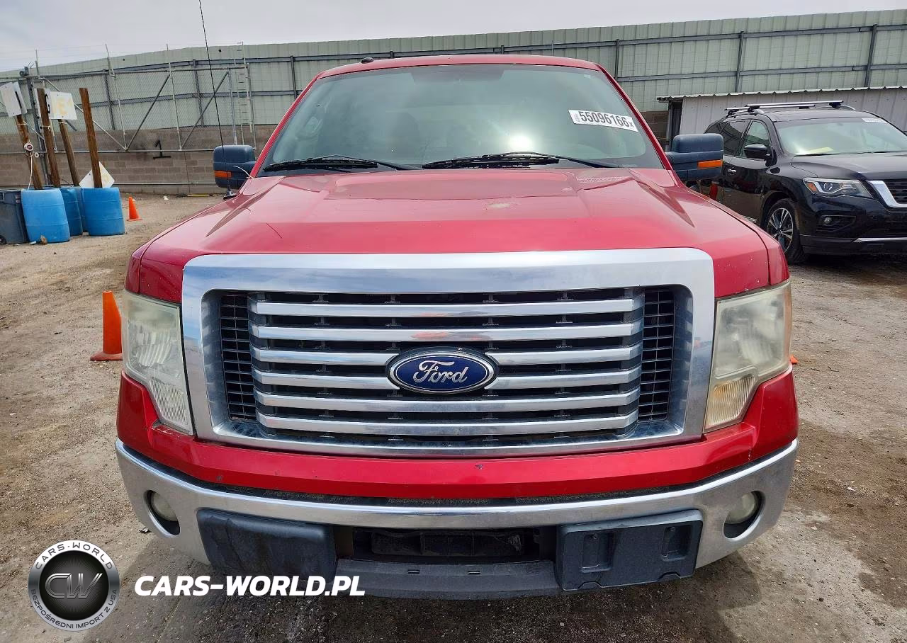2012 Ford F150 Supercrew VIN:1FTFW1CT8CFA96028 - 5