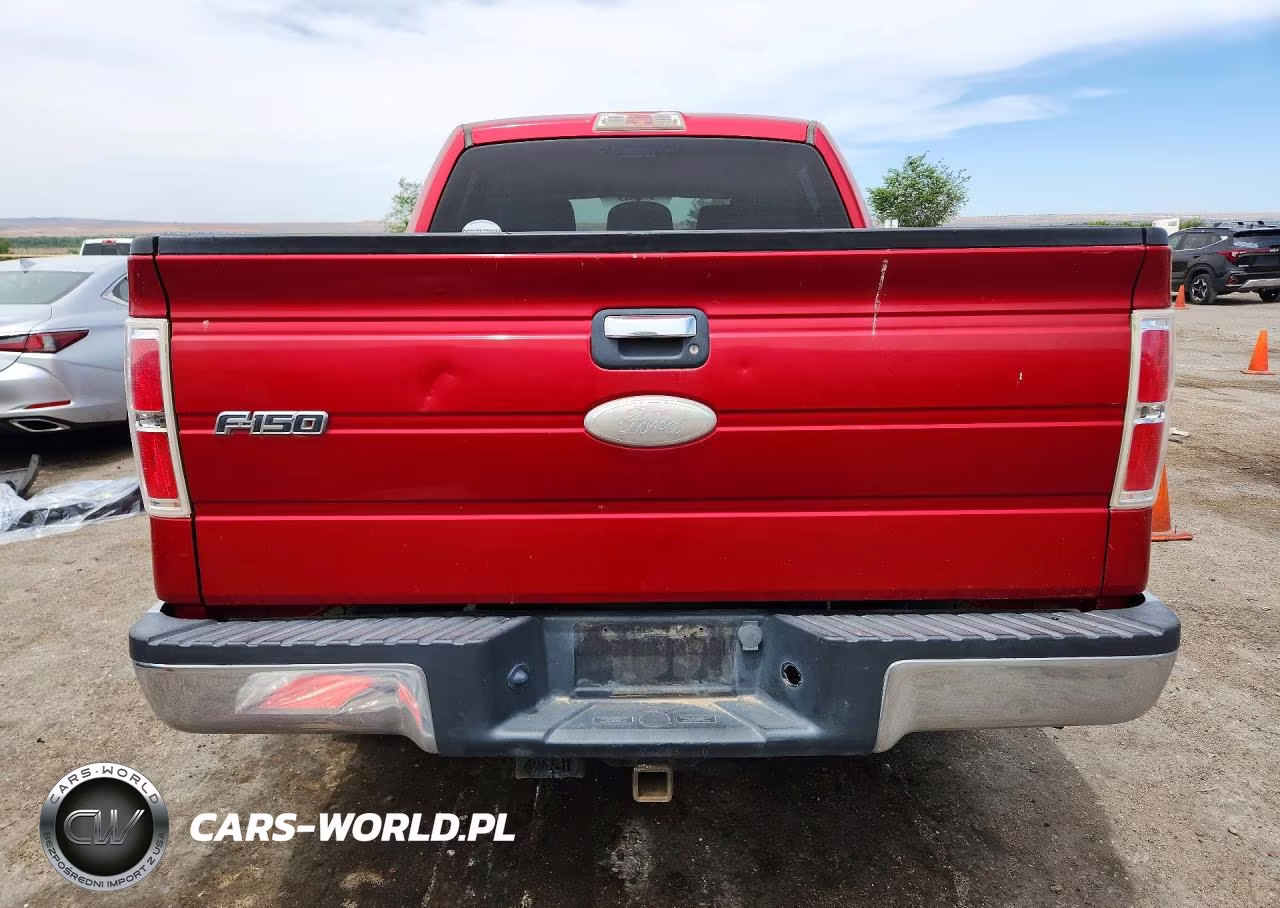 2012 Ford F150 Supercrew VIN:1FTFW1CT8CFA96028 - 6