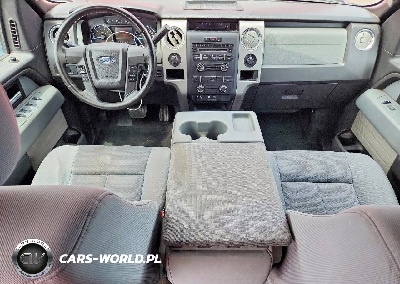 2012 Ford F150 Supercrew VIN:1FTFW1CT8CFA96028 - 8