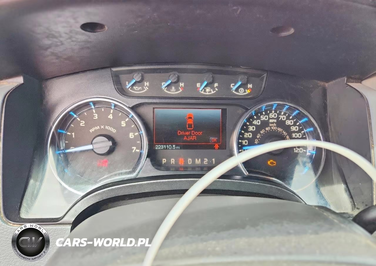 2012 Ford F150 Supercrew VIN:1FTFW1CT8CFA96028 - 9