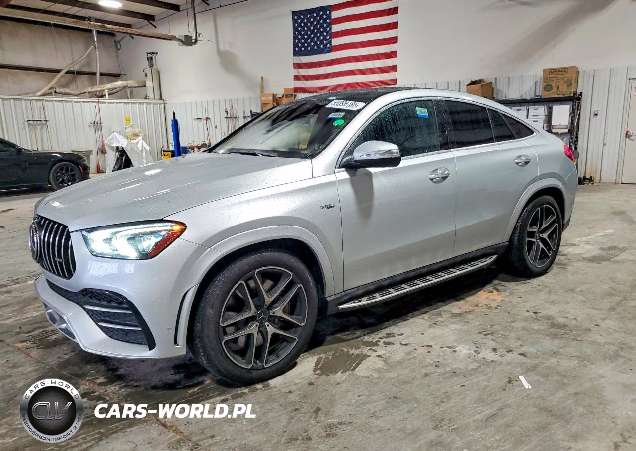 2021 Mercedes-Benz Gle Coupe Amg 53 4Matic – zdjęcie 1 z 13