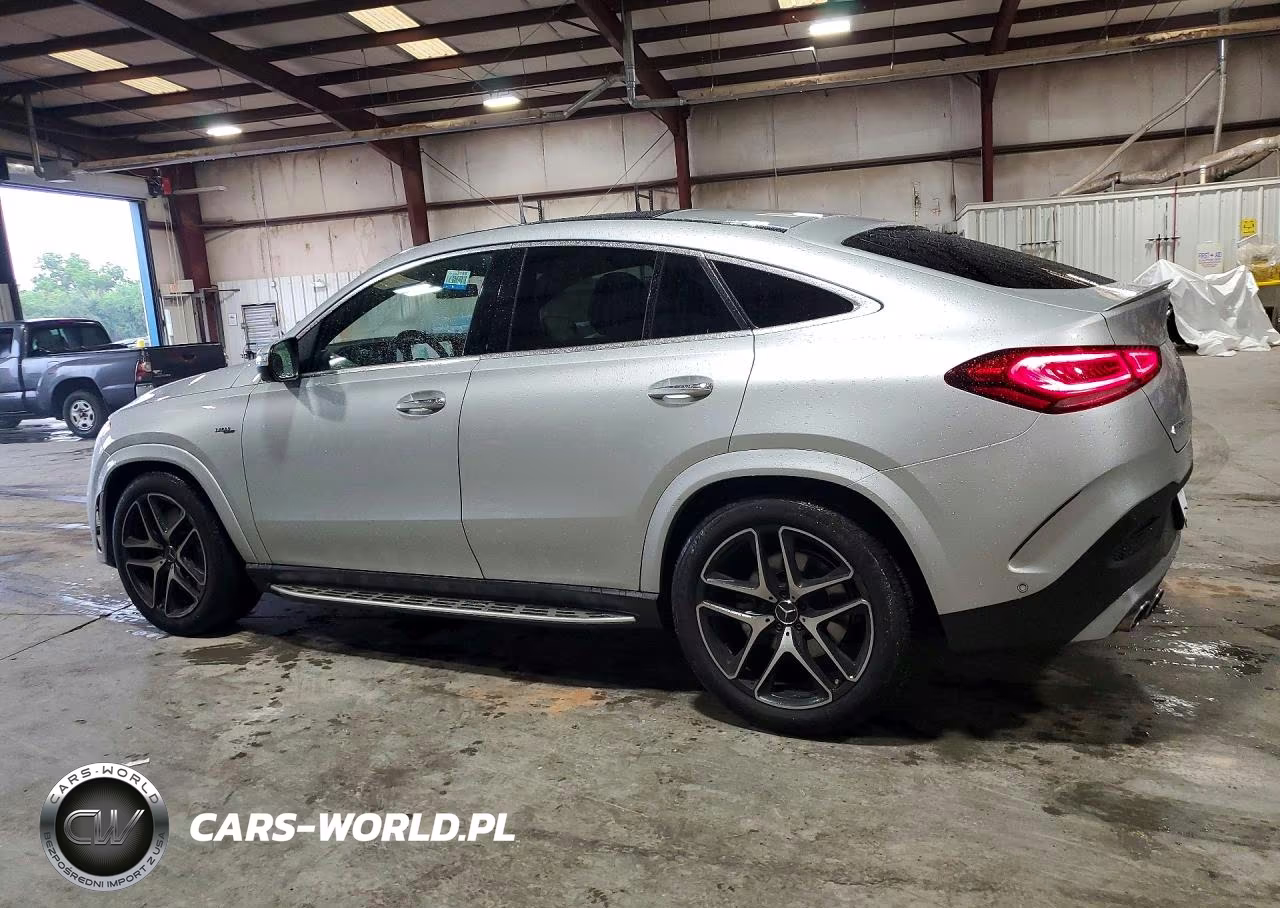 2021 Mercedes-Benz Gle Coupe Amg 53 4Matic VIN:4JGFD6BB6MA400138 - 2
