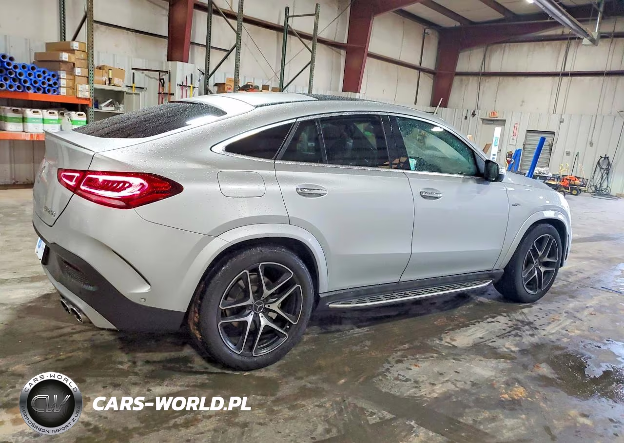 2021 Mercedes-Benz Gle Coupe Amg 53 4Matic VIN:4JGFD6BB6MA400138 - 3