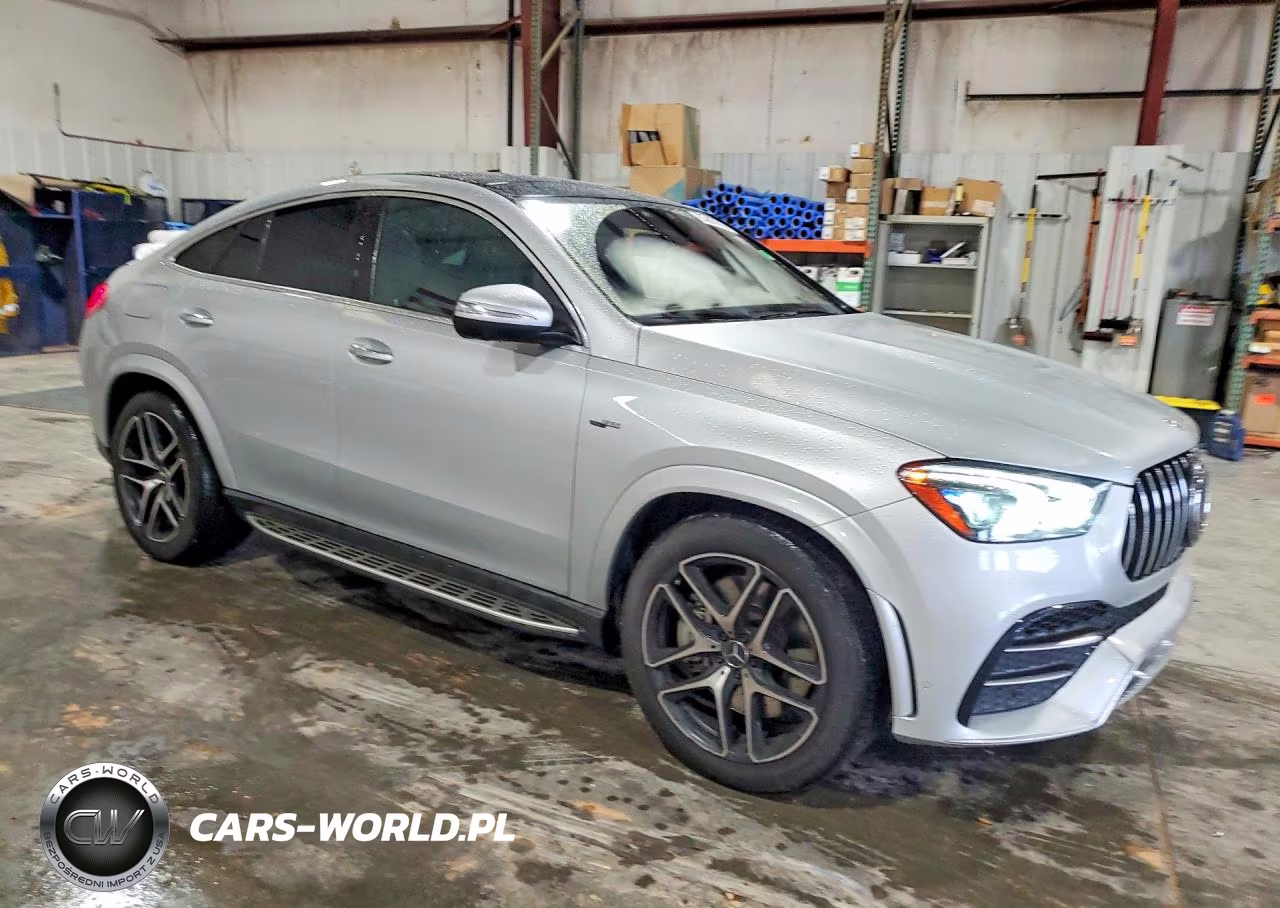 2021 Mercedes-Benz Gle Coupe Amg 53 4Matic VIN:4JGFD6BB6MA400138 - 4