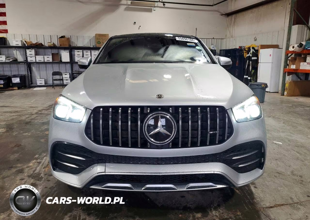 2021 Mercedes-Benz Gle Coupe Amg 53 4Matic VIN:4JGFD6BB6MA400138 - 5
