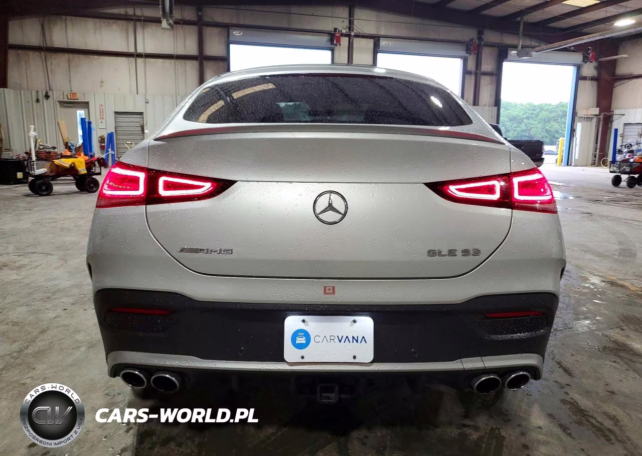 2021 Mercedes-Benz Gle Coupe Amg 53 4Matic VIN:4JGFD6BB6MA400138 - 6