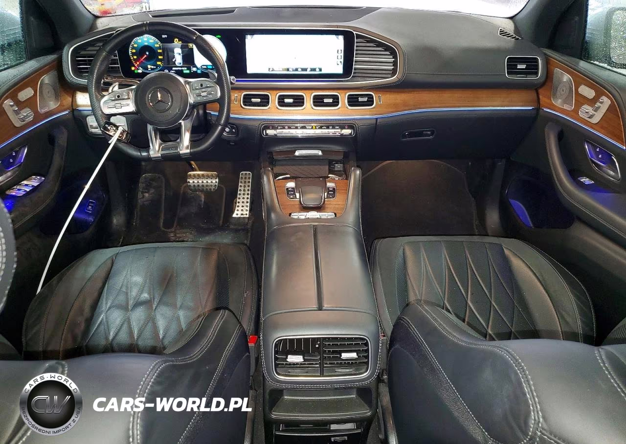 2021 Mercedes-Benz Gle Coupe Amg 53 4Matic VIN:4JGFD6BB6MA400138 - 8