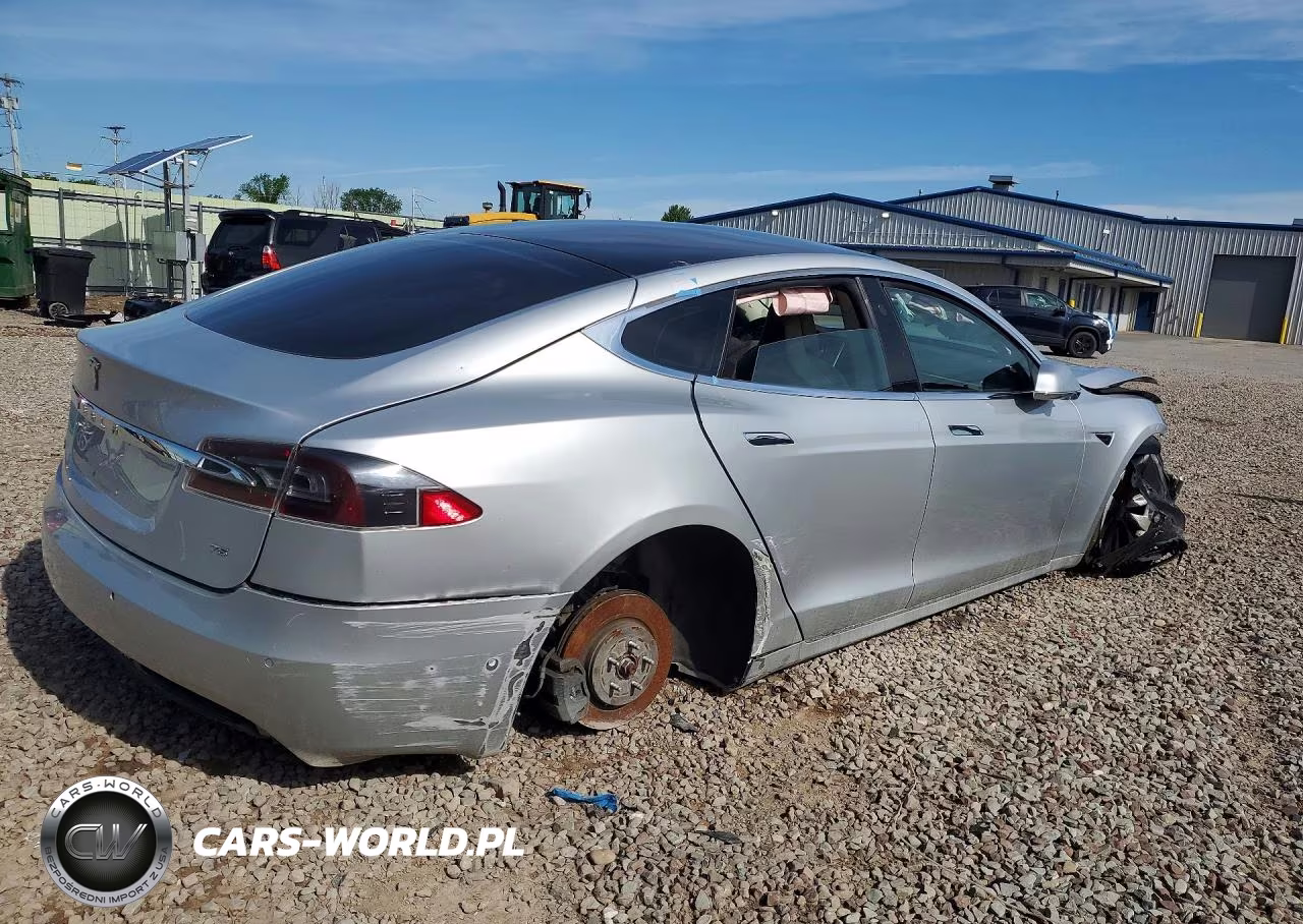 2017 Tesla Model S VIN:5YJSA1E18HF199213 - 3