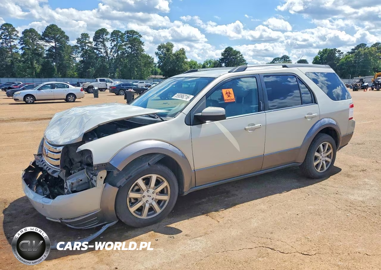 2008 Ford Taurus X Sel