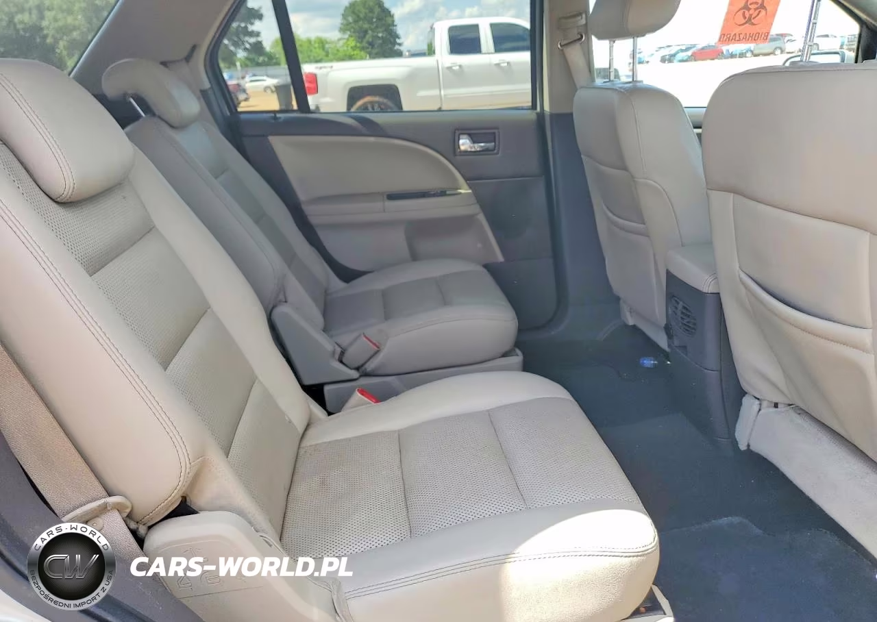 2008 Ford Taurus X Sel VIN:1FMDK02W88GA21755 - 11