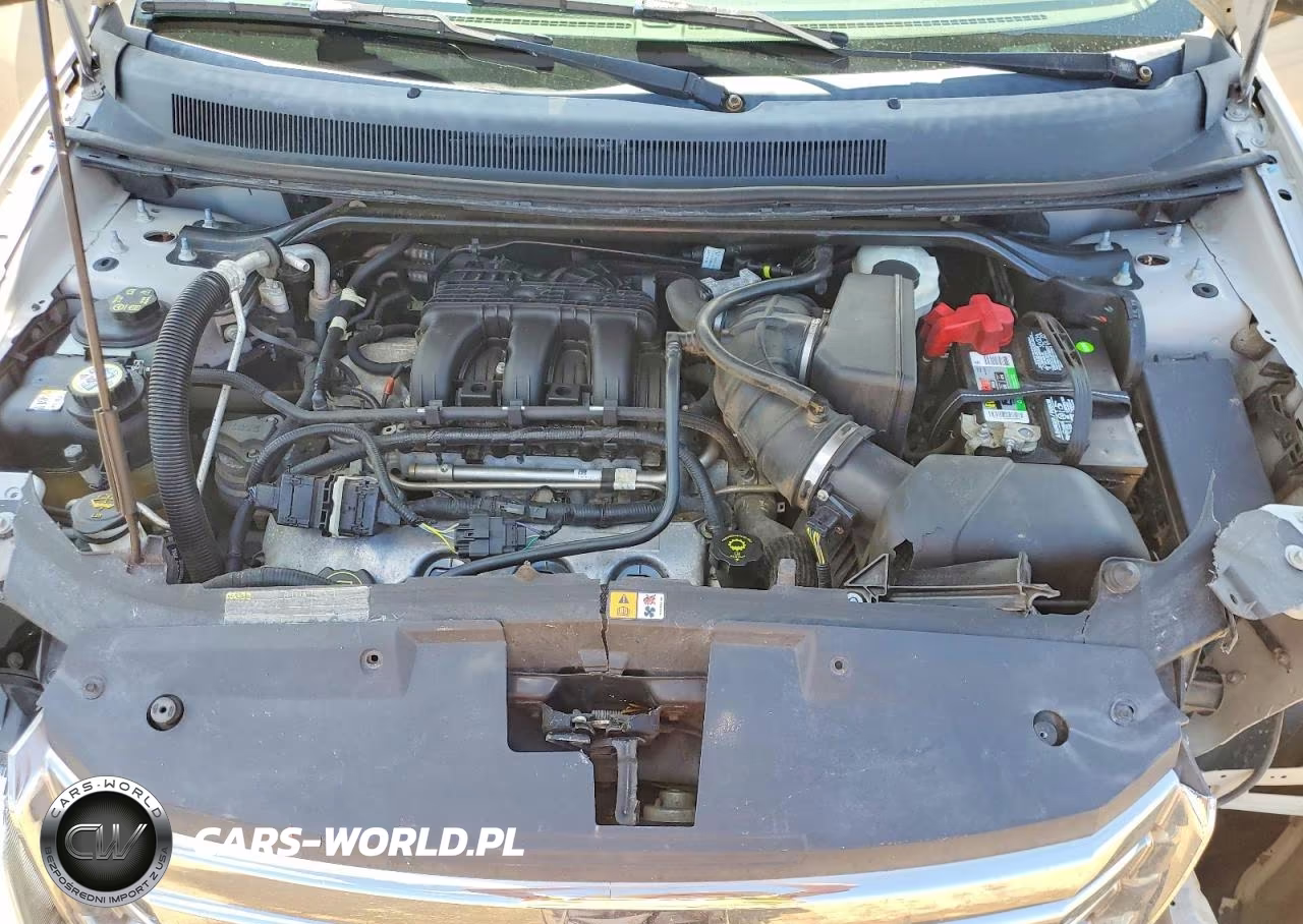2008 Ford Taurus X Sel VIN:1FMDK02W88GA21755 - 12