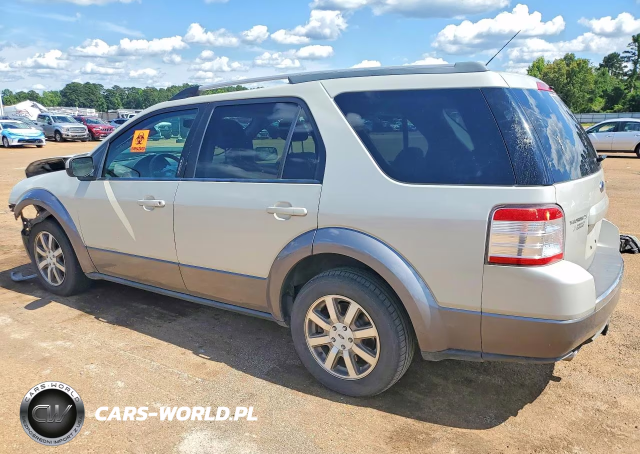 2008 Ford Taurus X Sel VIN:1FMDK02W88GA21755 - 2
