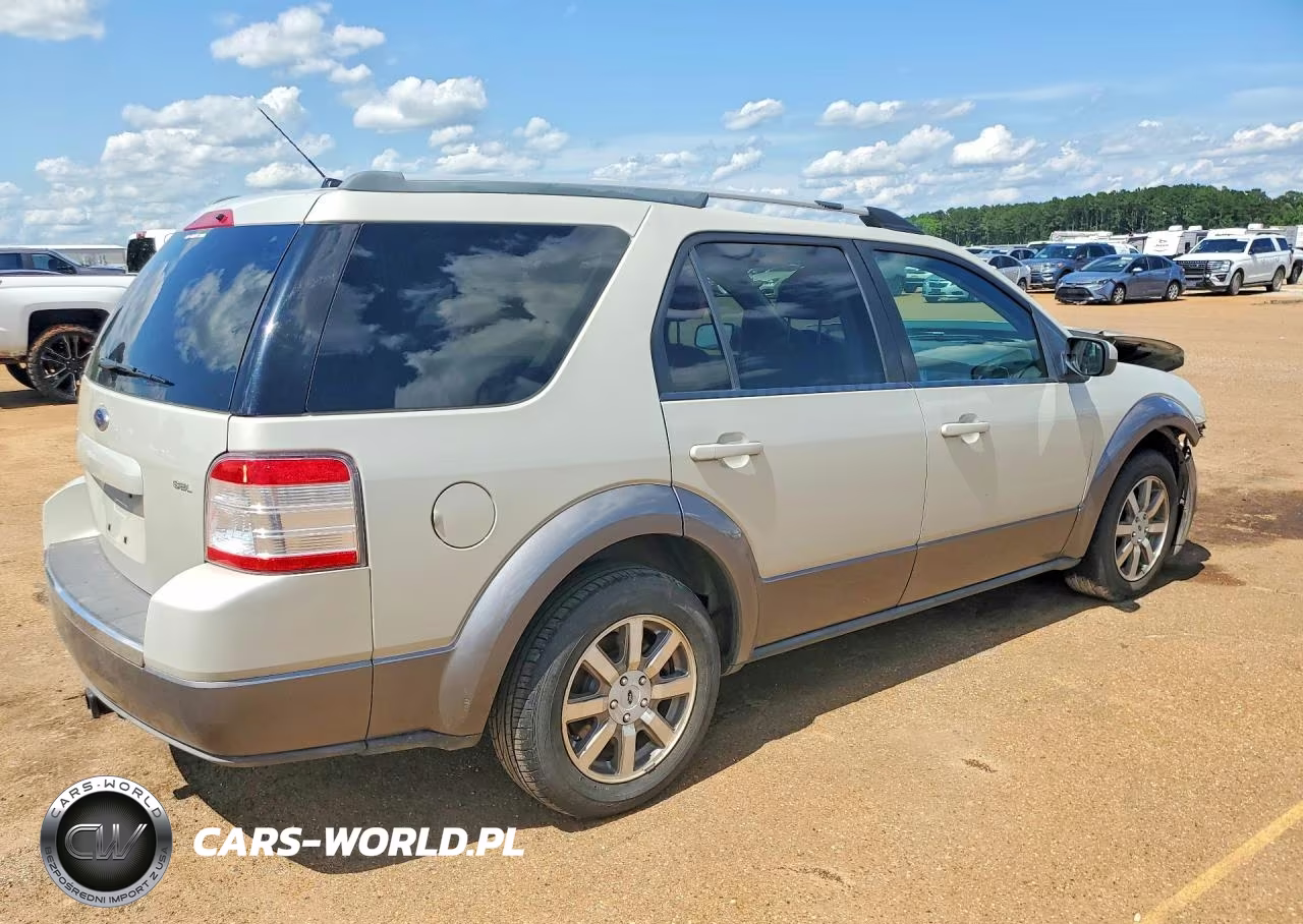 2008 Ford Taurus X Sel VIN:1FMDK02W88GA21755 - 3