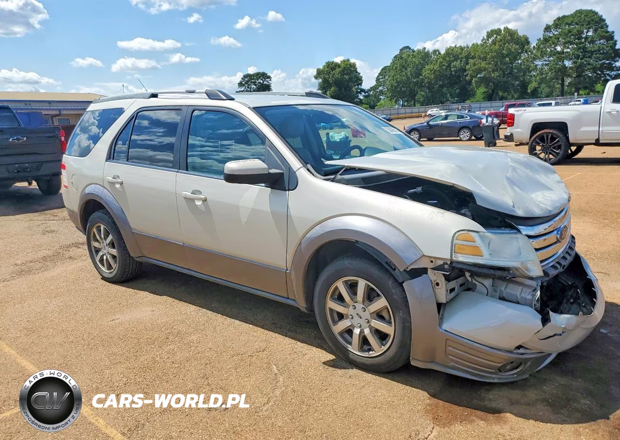 2008 Ford Taurus X Sel VIN:1FMDK02W88GA21755 - 4