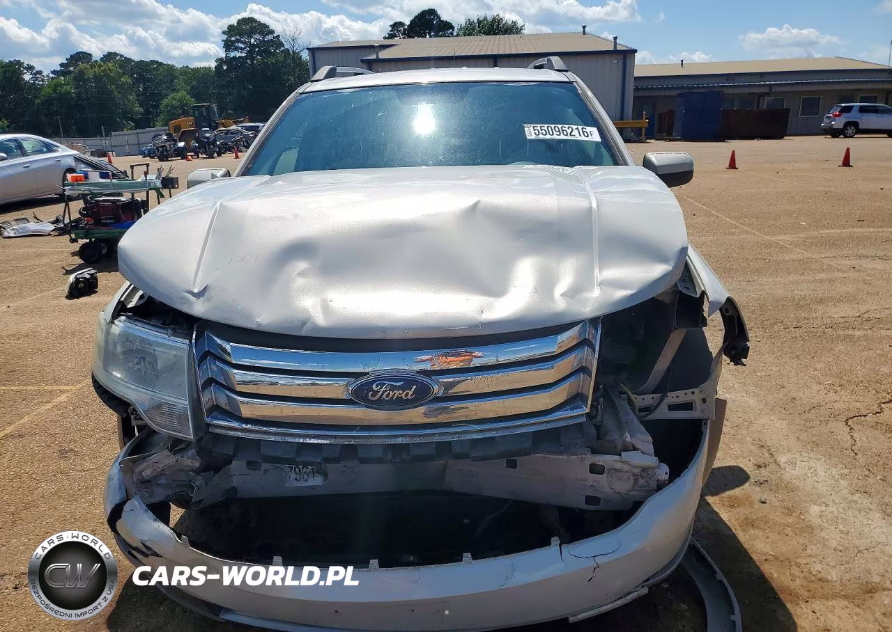 2008 Ford Taurus X Sel VIN:1FMDK02W88GA21755 - 5