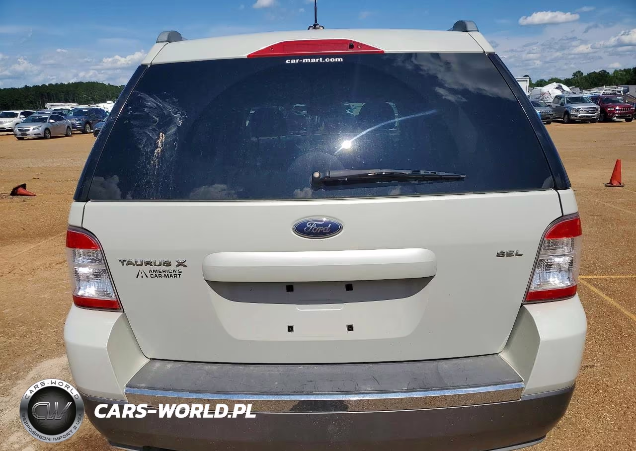2008 Ford Taurus X Sel VIN:1FMDK02W88GA21755 - 6