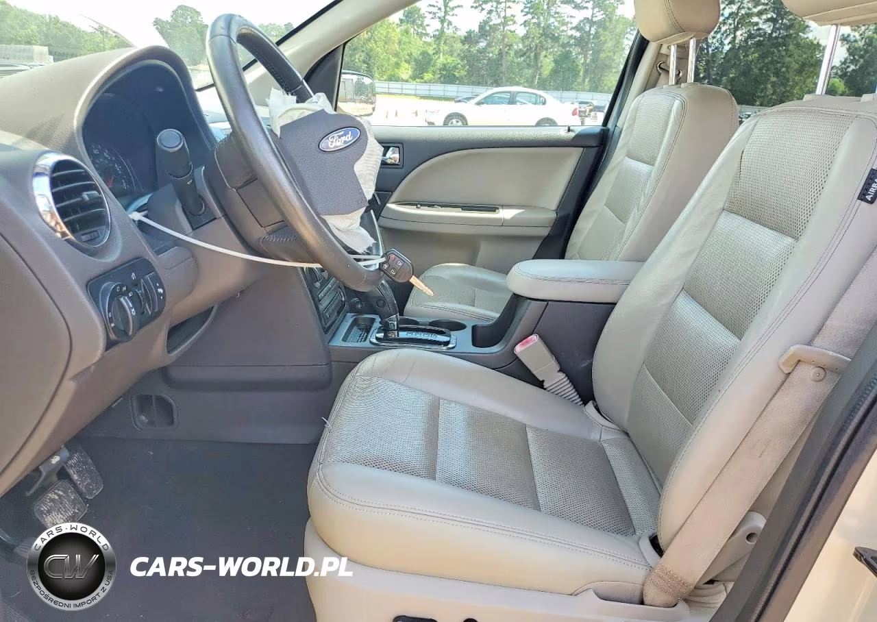 2008 Ford Taurus X Sel VIN:1FMDK02W88GA21755 - 7