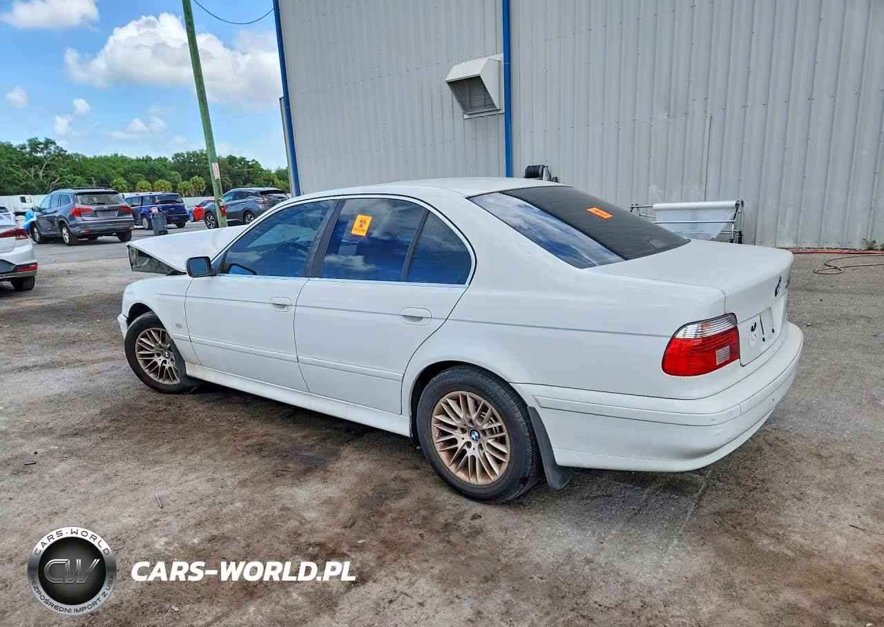 2001 BMW 530 I Automatic VIN:WBADT63471CF01106 - 2