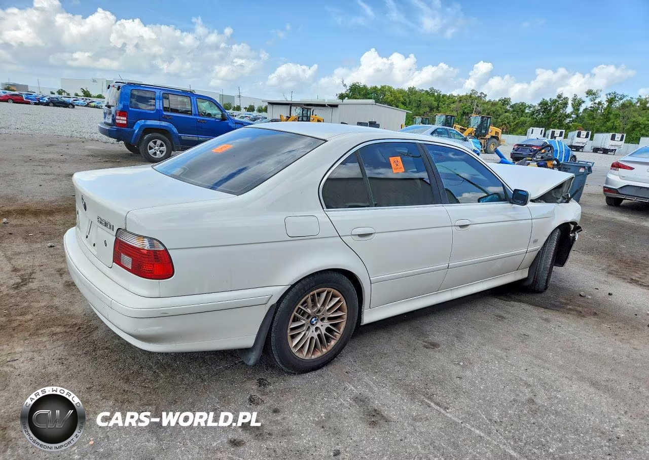 2001 BMW 530 I Automatic VIN:WBADT63471CF01106 - 3