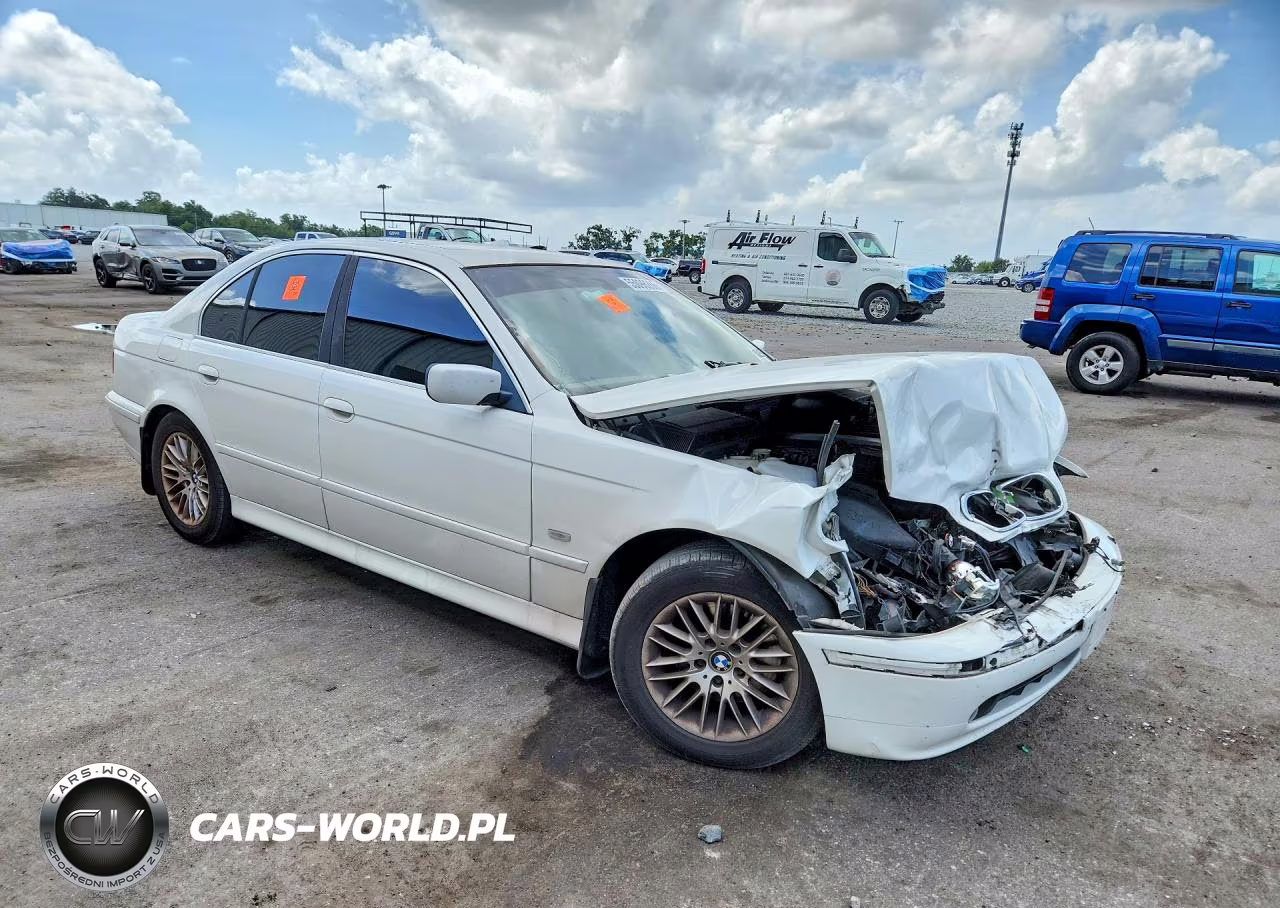 2001 BMW 530 I Automatic VIN:WBADT63471CF01106 - 4