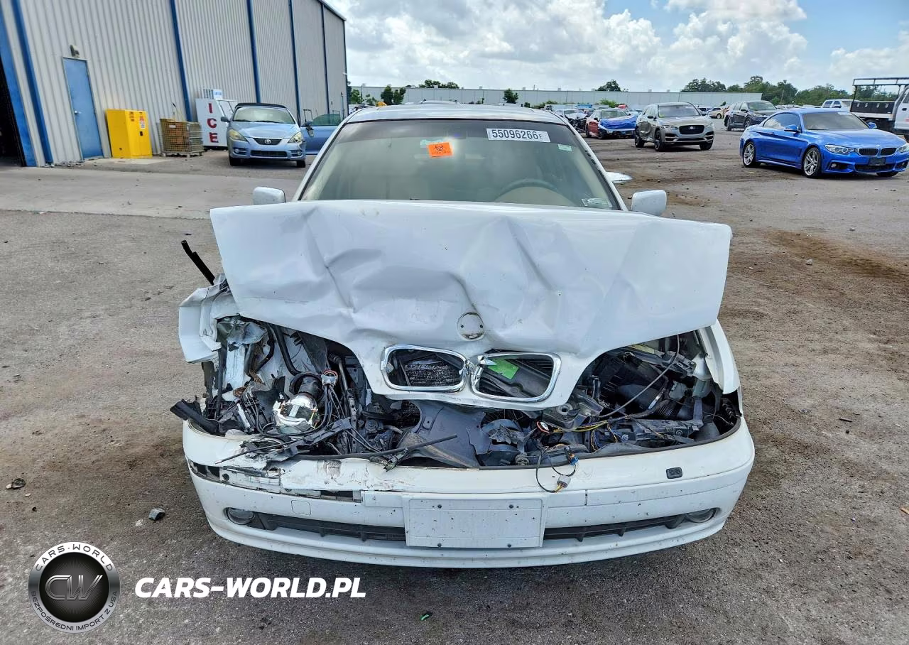 2001 BMW 530 I Automatic VIN:WBADT63471CF01106 - 5