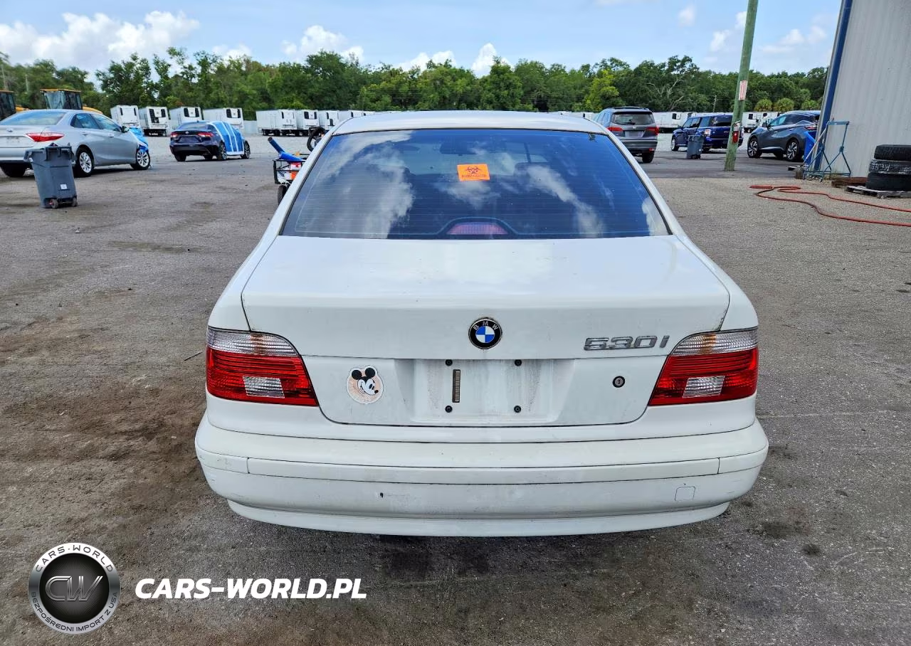 2001 BMW 530 I Automatic VIN:WBADT63471CF01106 - 6