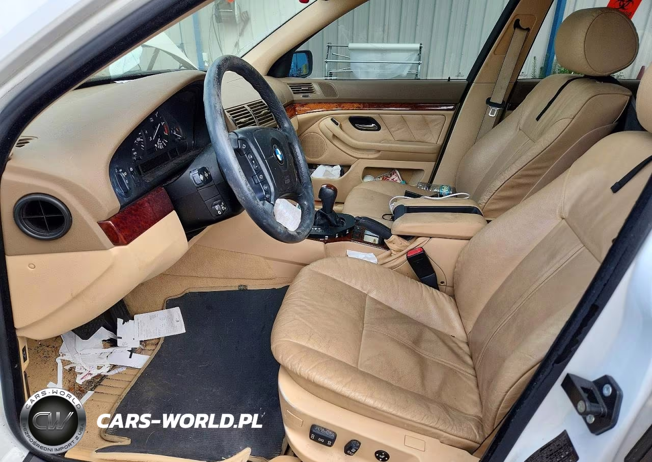 2001 BMW 530 I Automatic VIN:WBADT63471CF01106 - 7