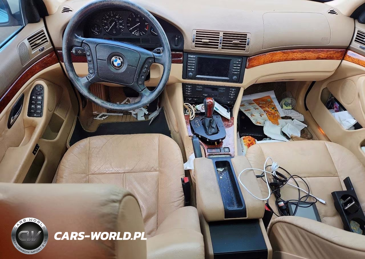 2001 BMW 530 I Automatic VIN:WBADT63471CF01106 - 8
